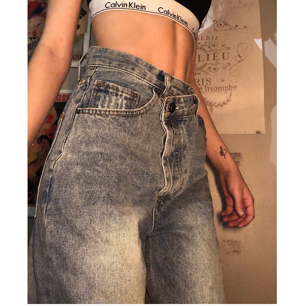 Oversized jeans
